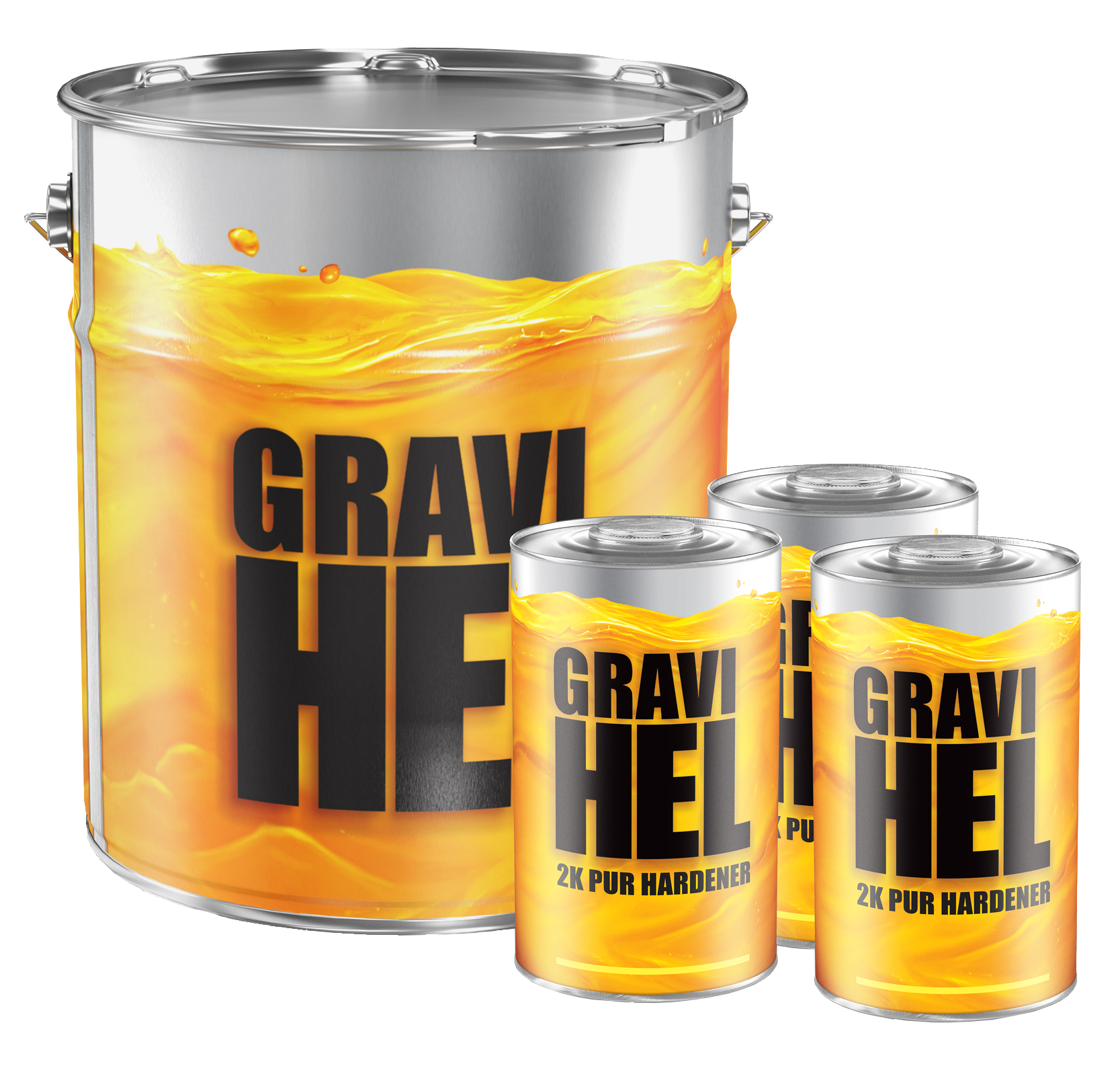 GRAVIHEL 2K PUR – embalaža
