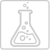 Ikona, ki prikazuje laboratorijsko čašo Erlenmeyer z mehurčkasto tekočino, kar simbolizira kemično odpornost.