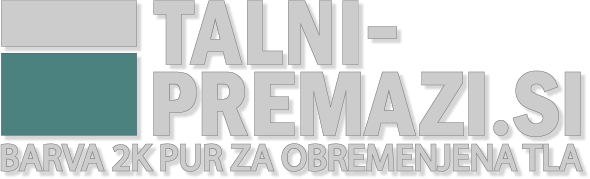 Talni-premazi.si barva za obremenjena tla