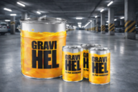 Gravihel 2K PUR v garažni hiši GRAVIHEL 2K PUR komplet – barva za tla v garaži in parkirni hiši (barva + trdilec)