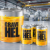 Gravihel 2K PUR v proizvodni hali GRAVIHEL 2K PUR komplet – barva za industrijska tla (barva + trdilec)
