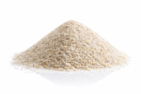 kremenov-pesek-quartz-sand-kupcek Kremenov pesek (quartz sand) – granulacija za protidrsni posip tal